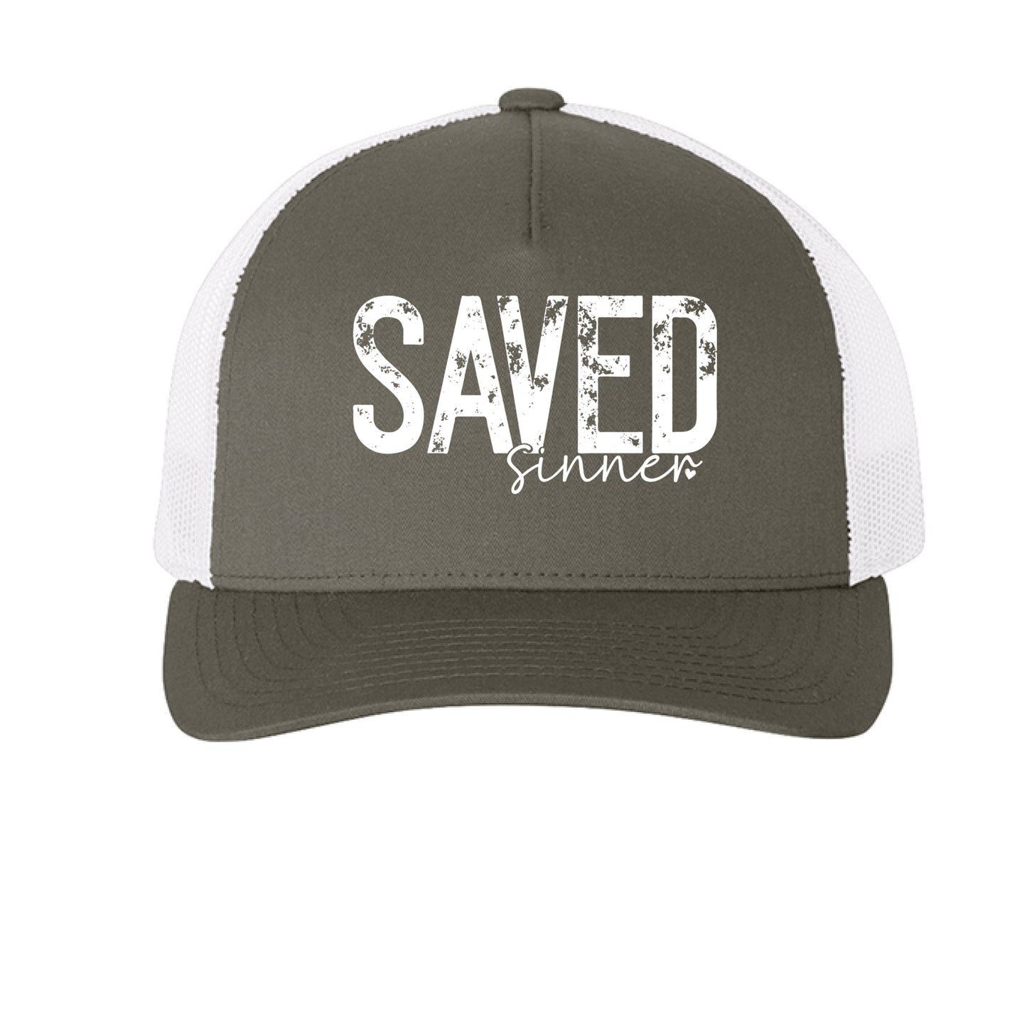 Charcoal/ White - FRONT