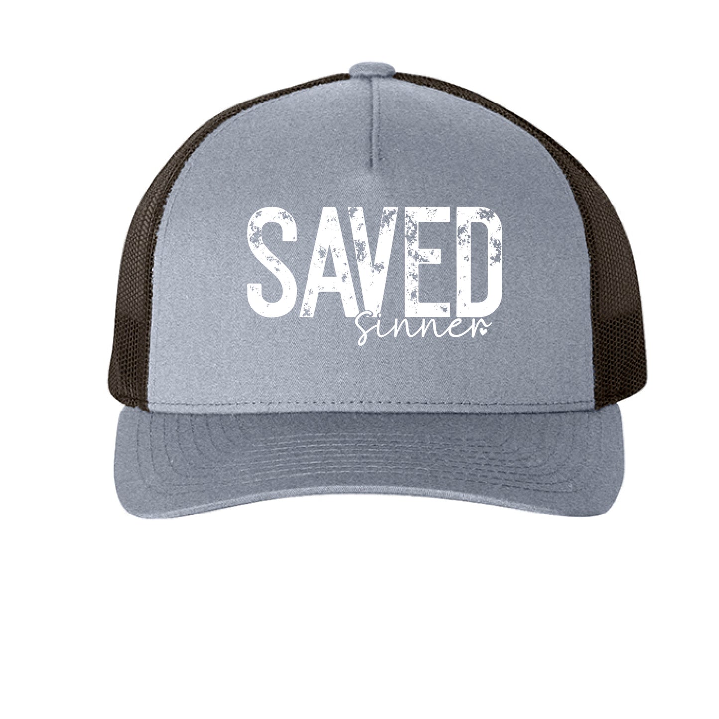 Heather/ Black - FRONT