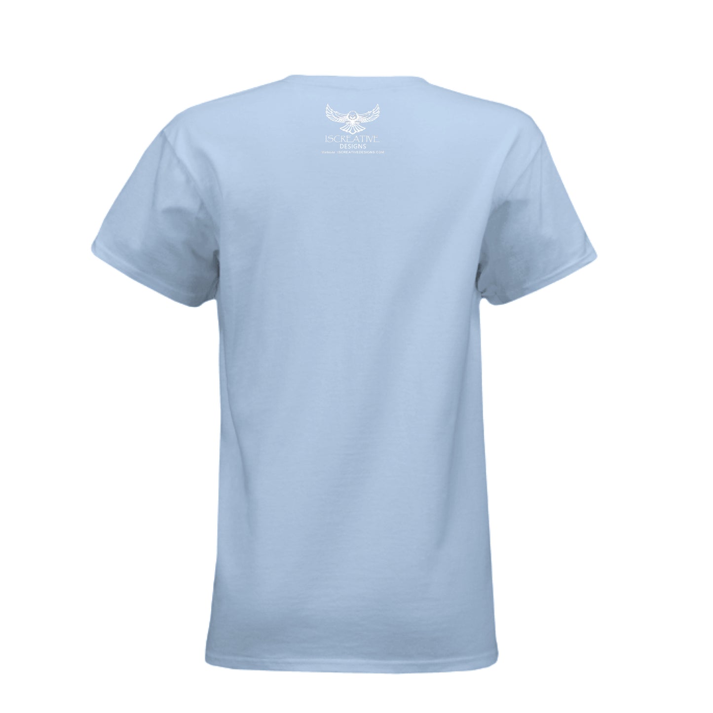 LIGHT BLUE - BACK