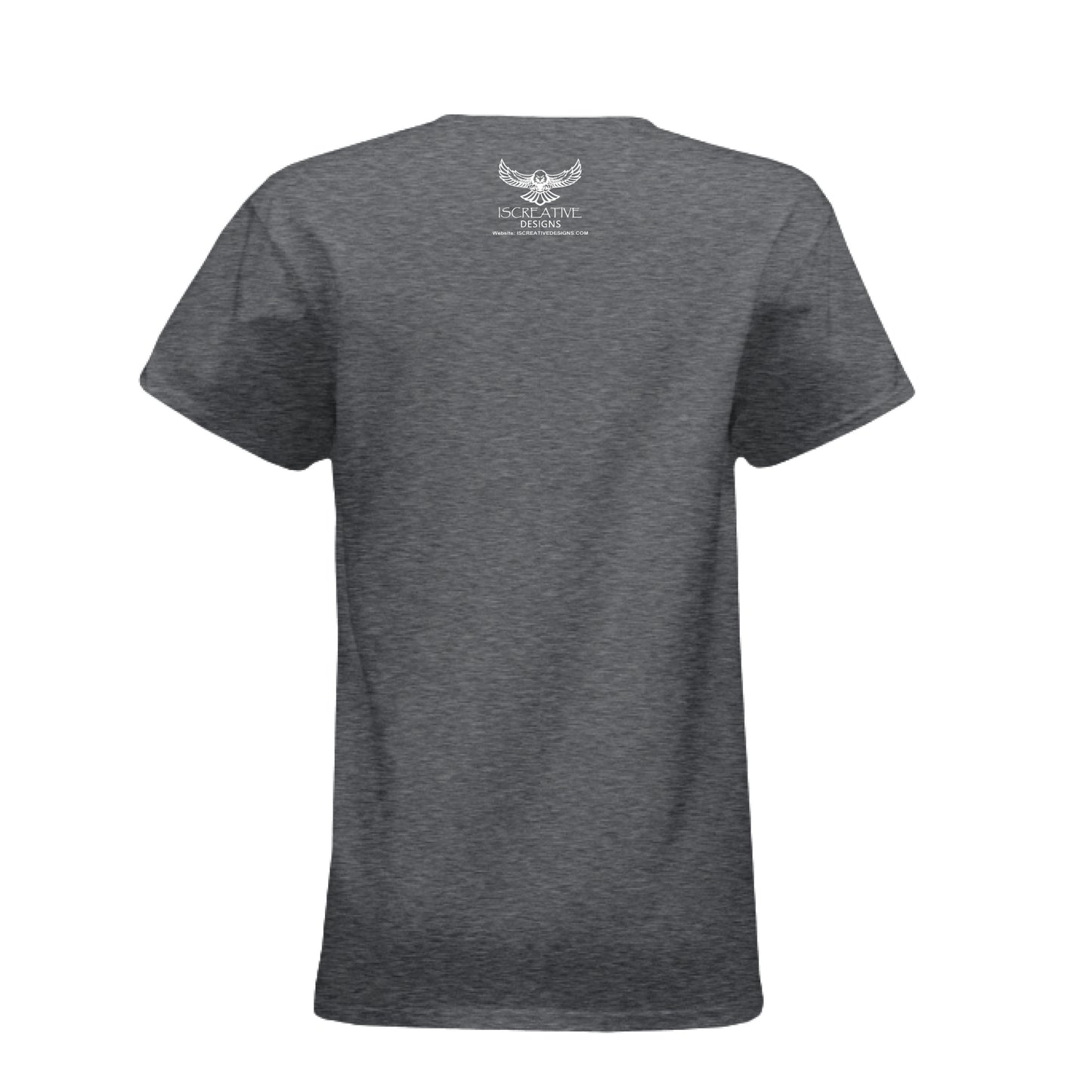 DARK HEATHER - BACK