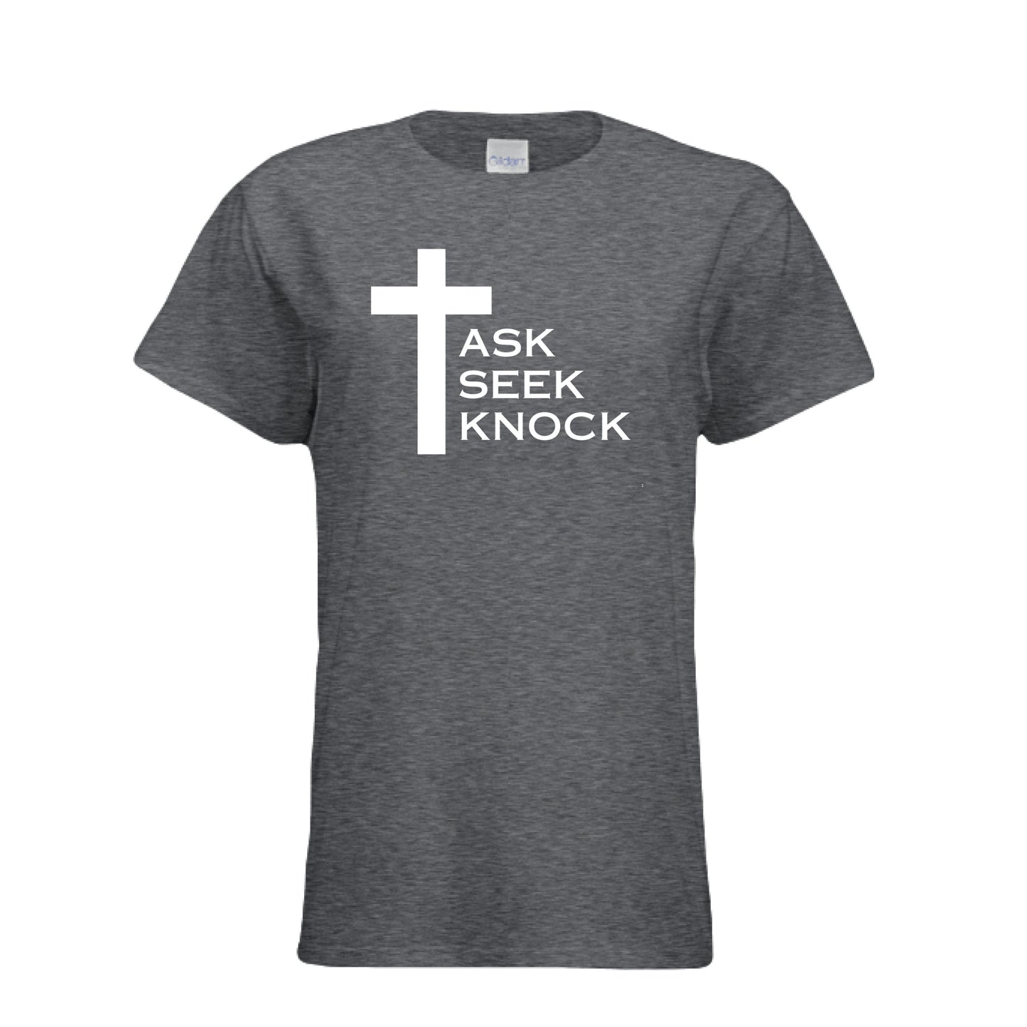 DARK HEATHER - FRONT