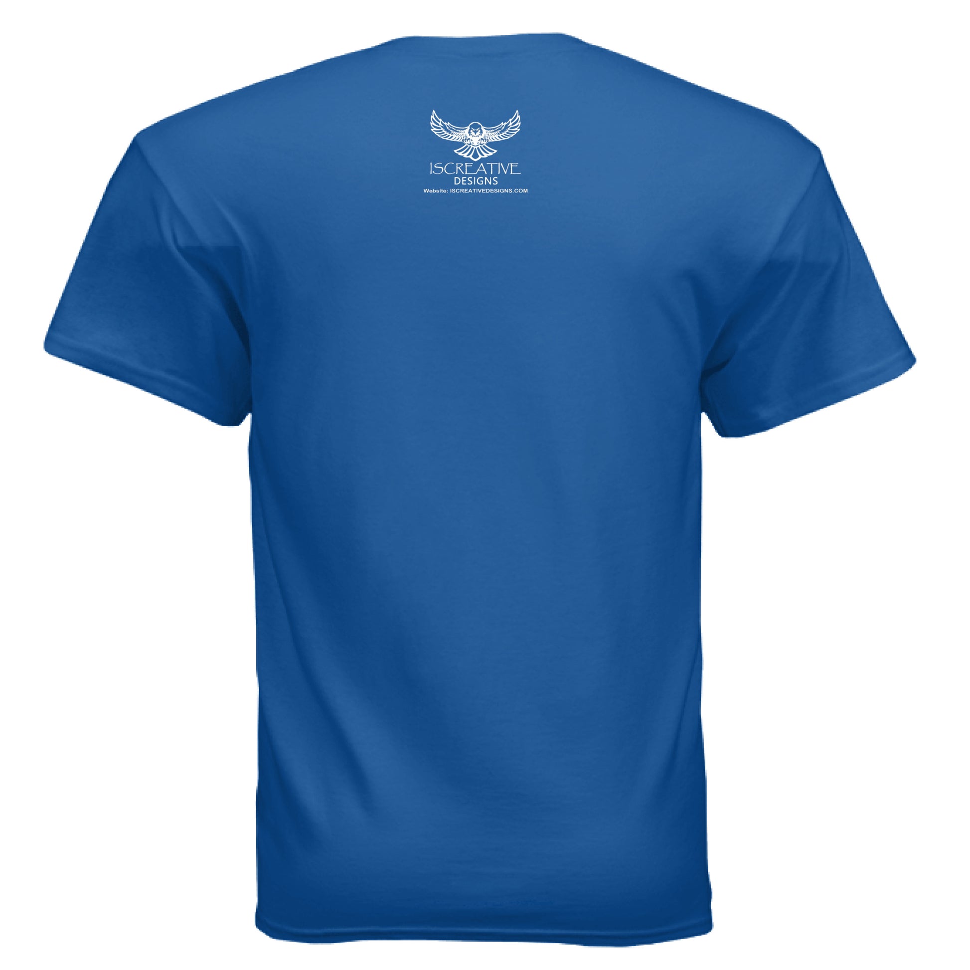 NEON BLUE - BACK