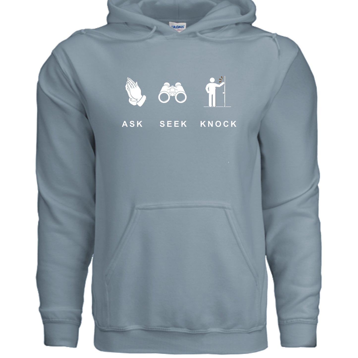 Stone Blue - FRONT