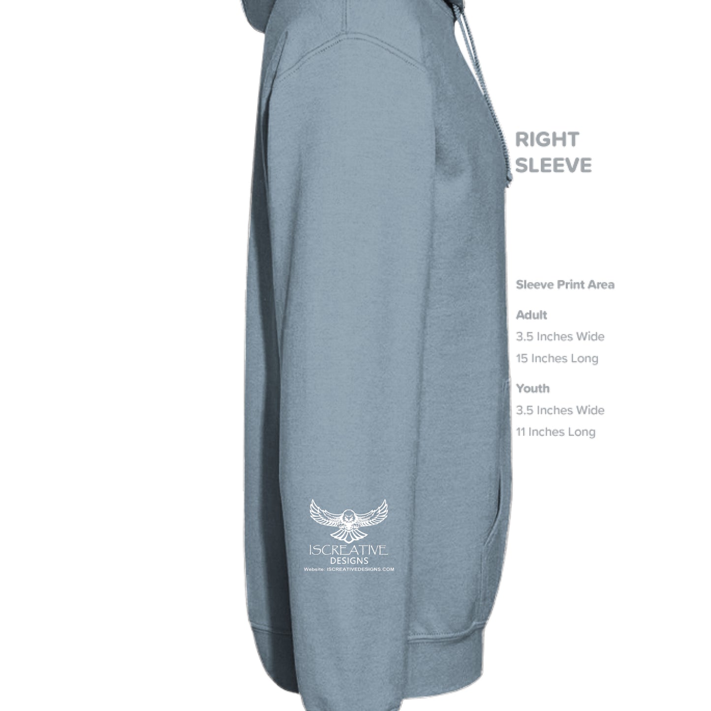 Stone Blue - SLEEVE_RIGHT