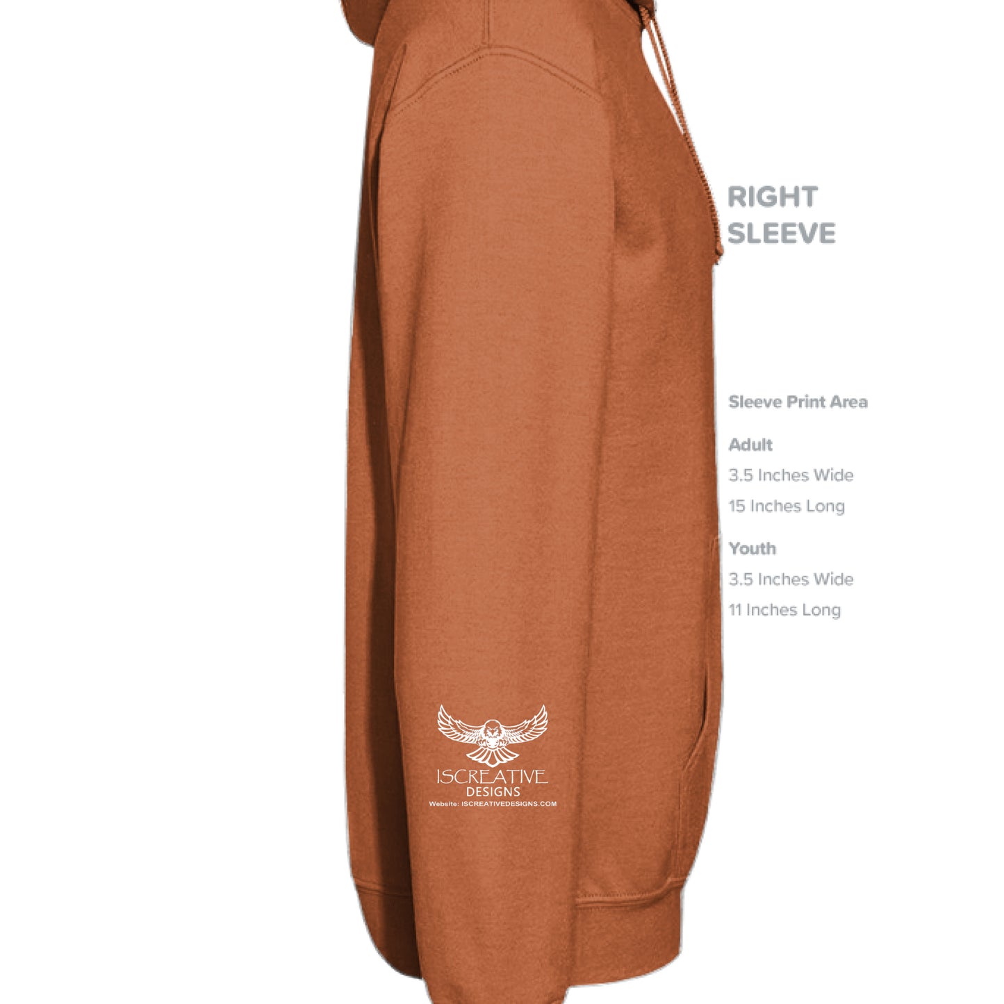Texas Orange - SLEEVE_RIGHT