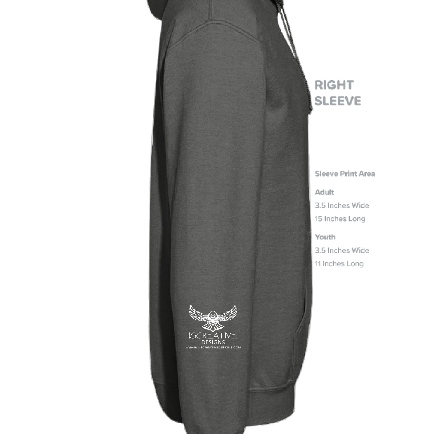 CHARCOAL - SLEEVE_RIGHT
