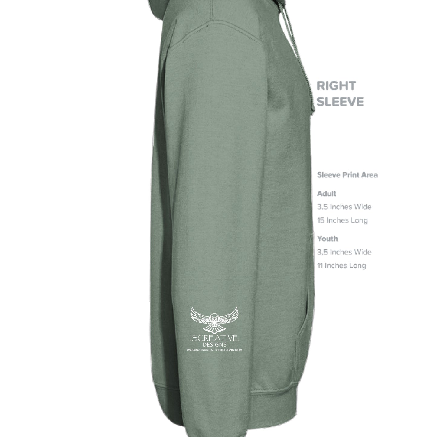 Sage - SLEEVE_RIGHT