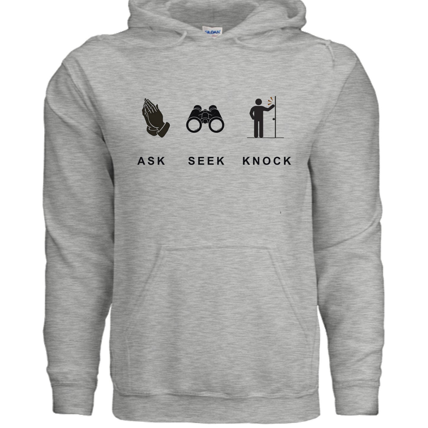 Ash Grey - FRONT