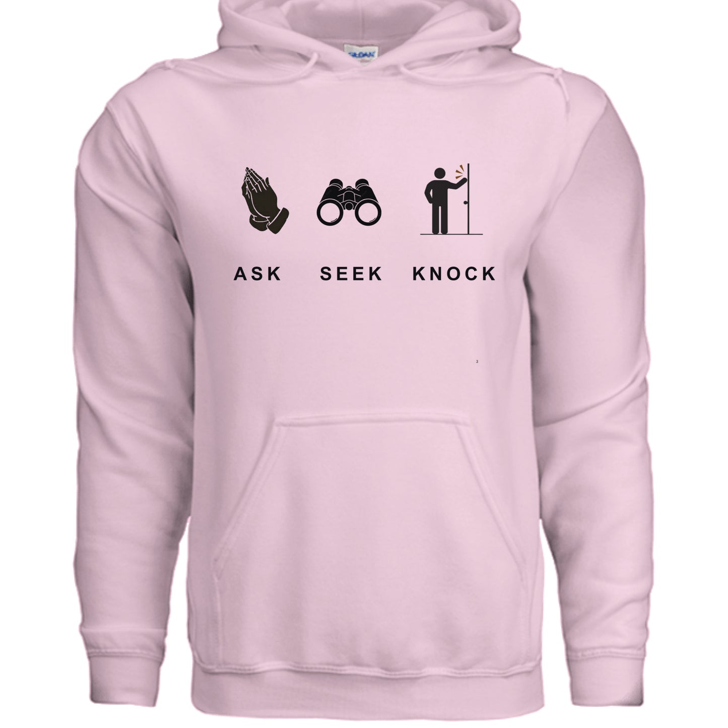 LIGHT PINK - FRONT