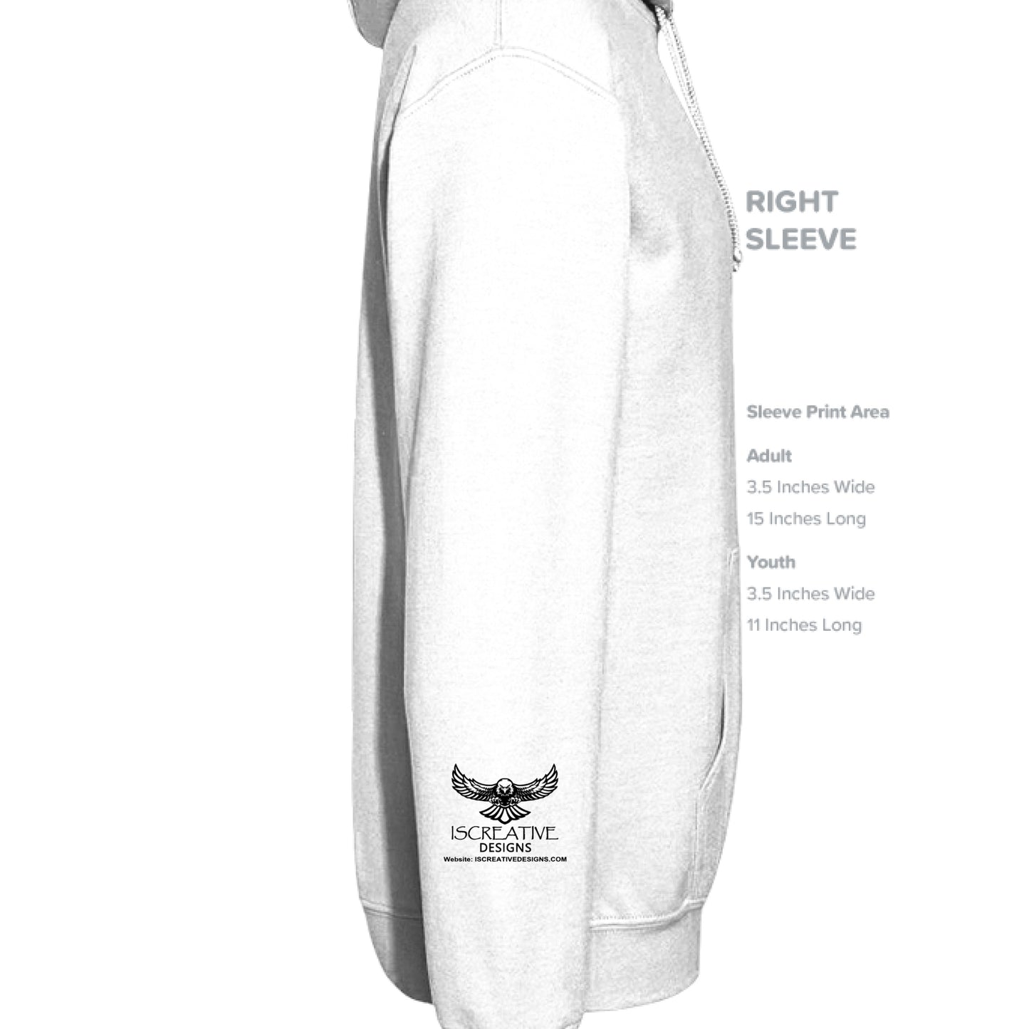 WHITE - SLEEVE_RIGHT