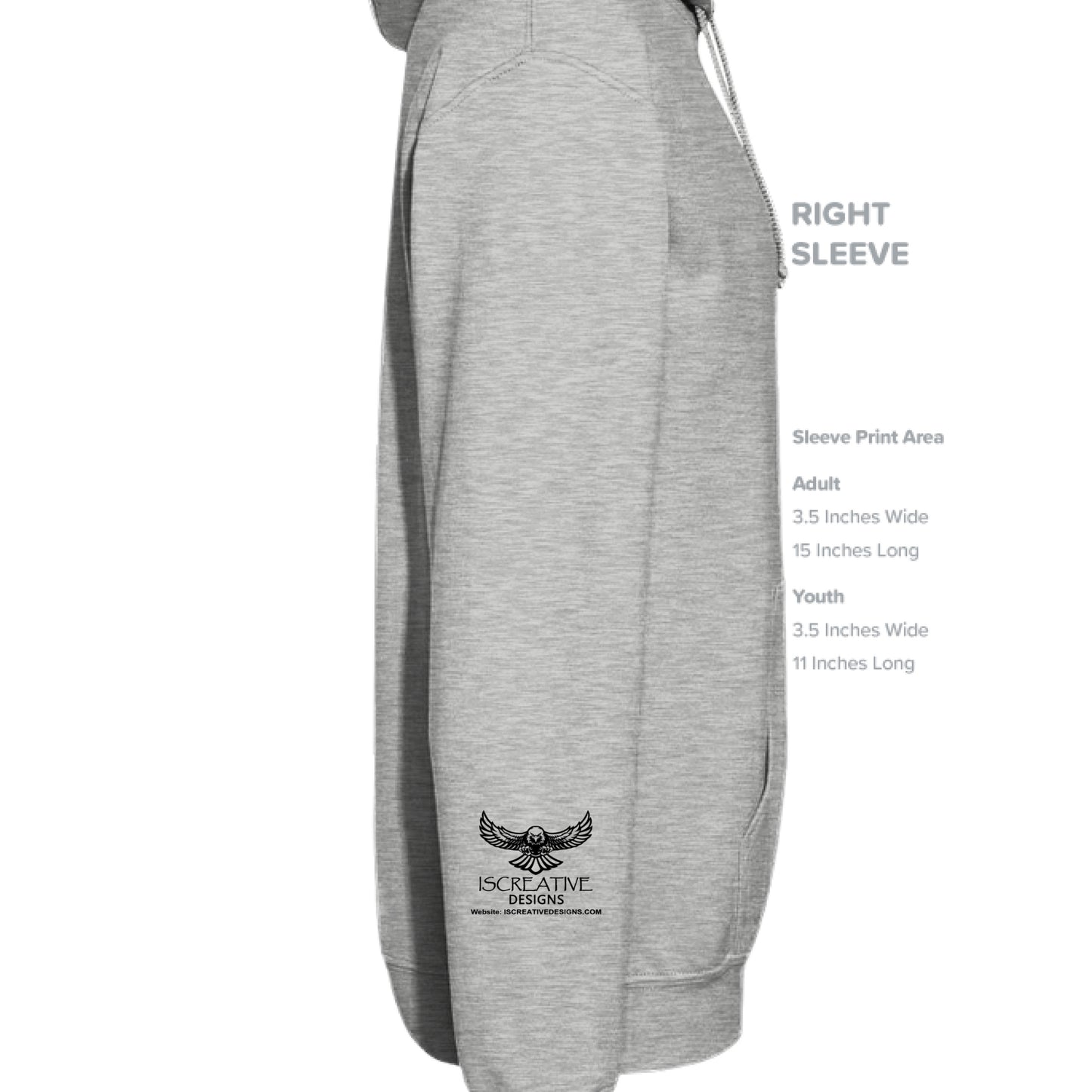 Ash Grey - SLEEVE_RIGHT