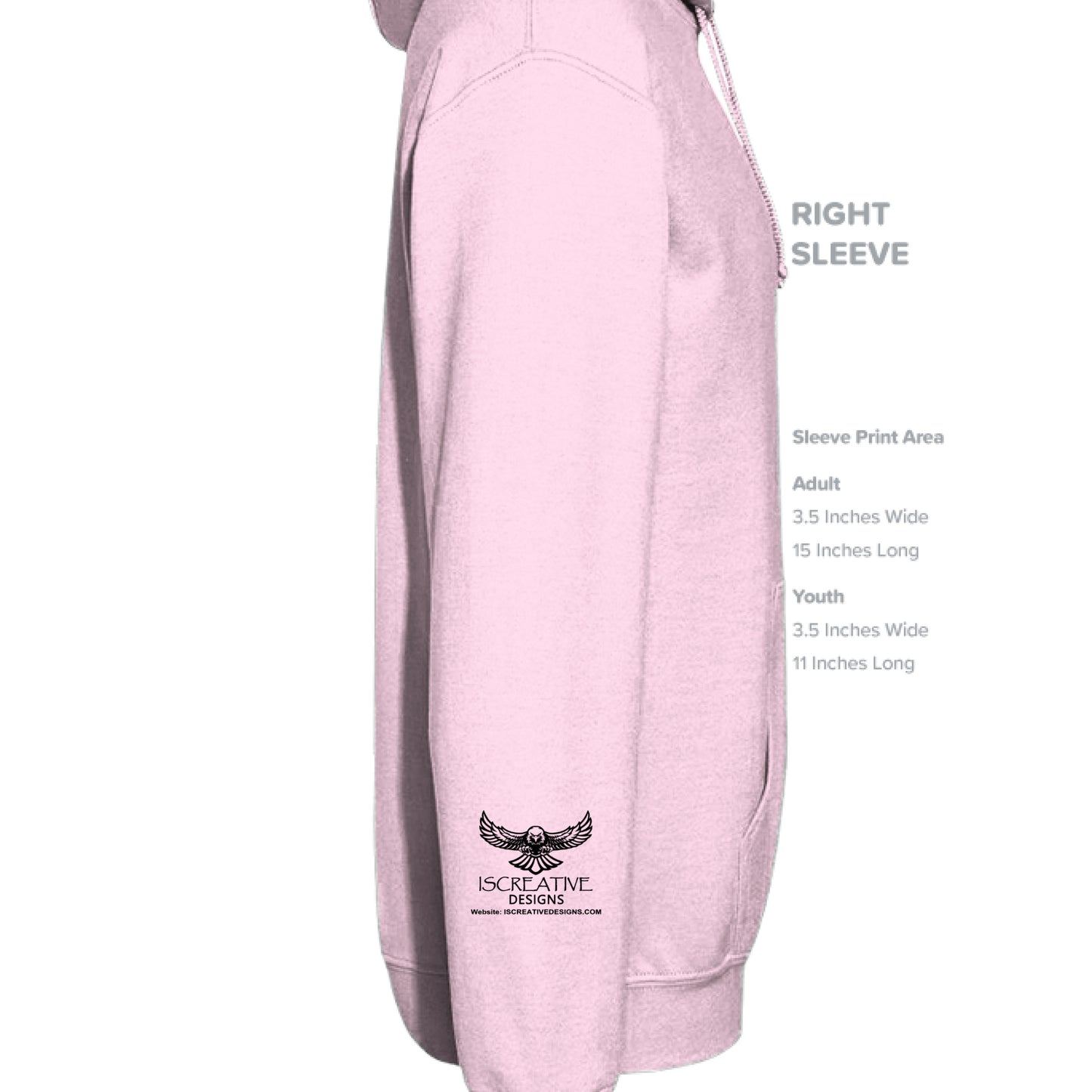LIGHT PINK - SLEEVE_RIGHT