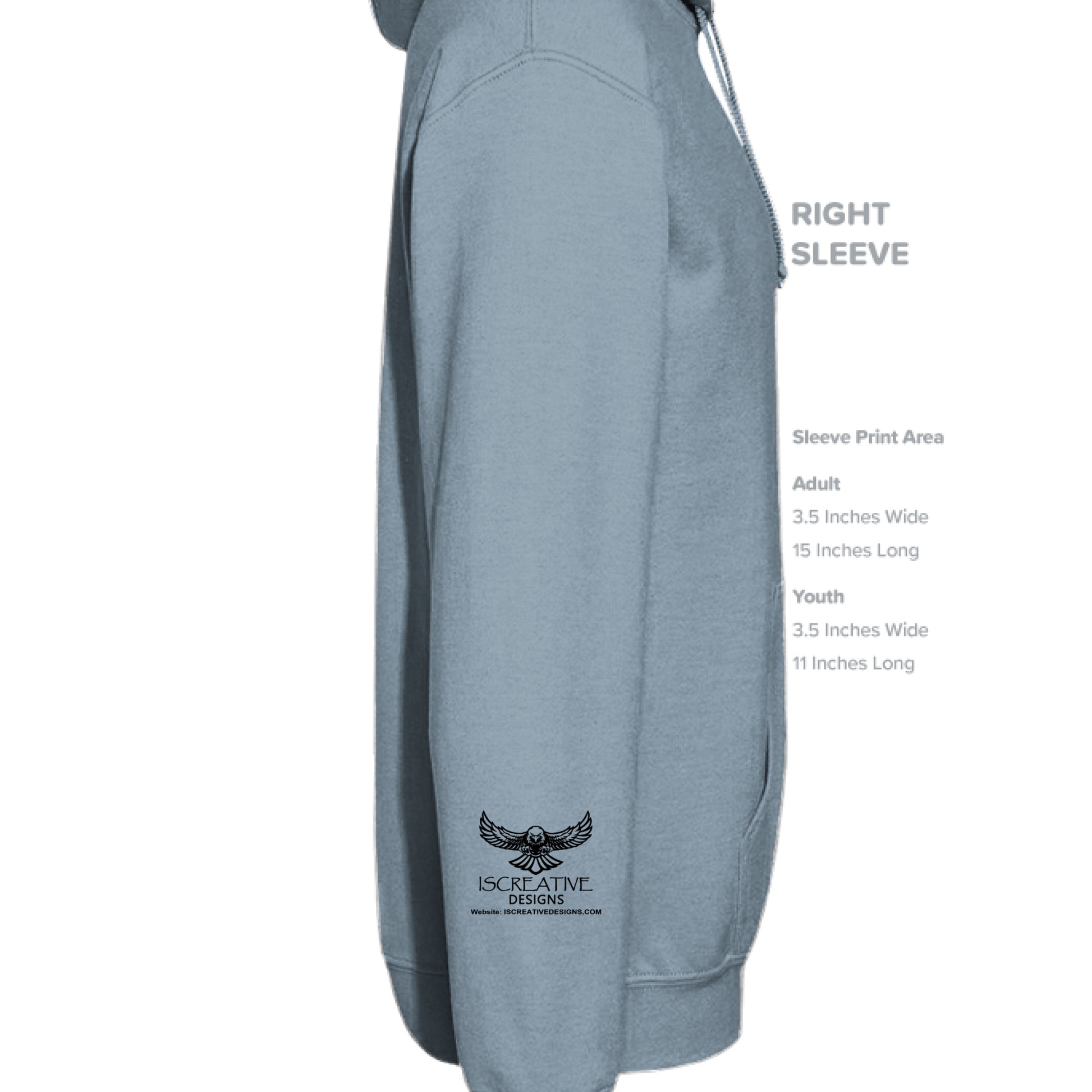 Stone Blue - SLEEVE_RIGHT