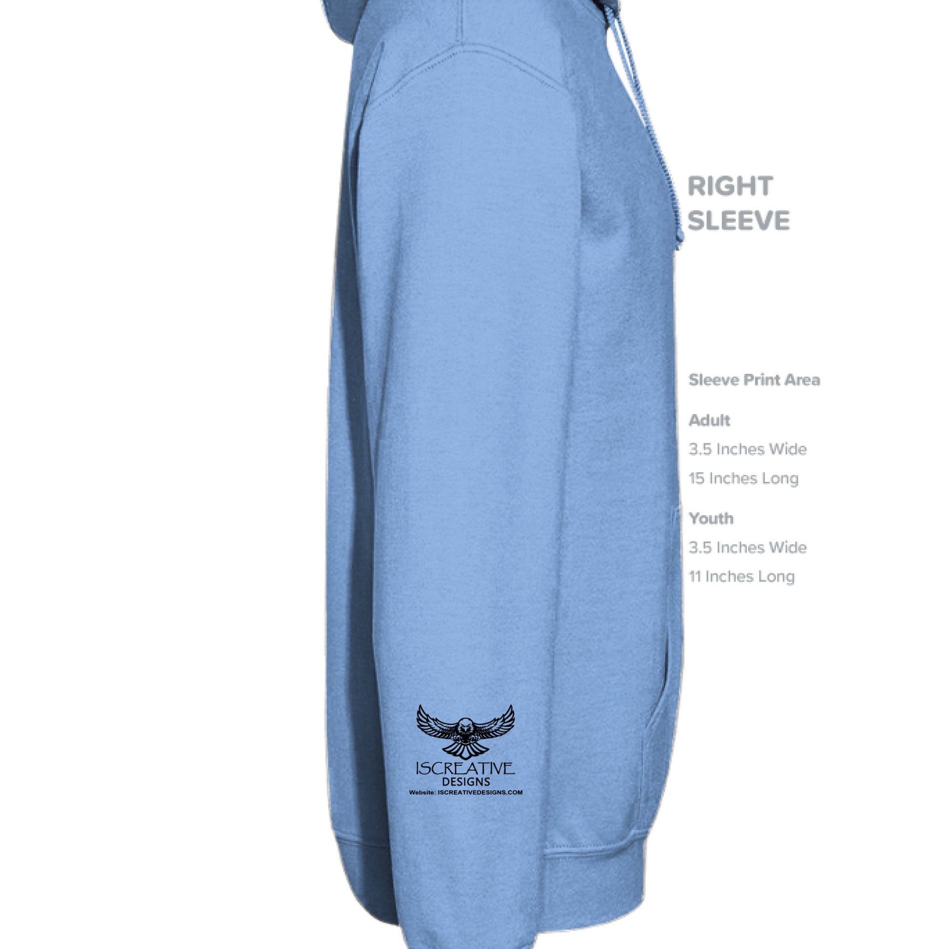 Carolina Blue - SLEEVE_RIGHT