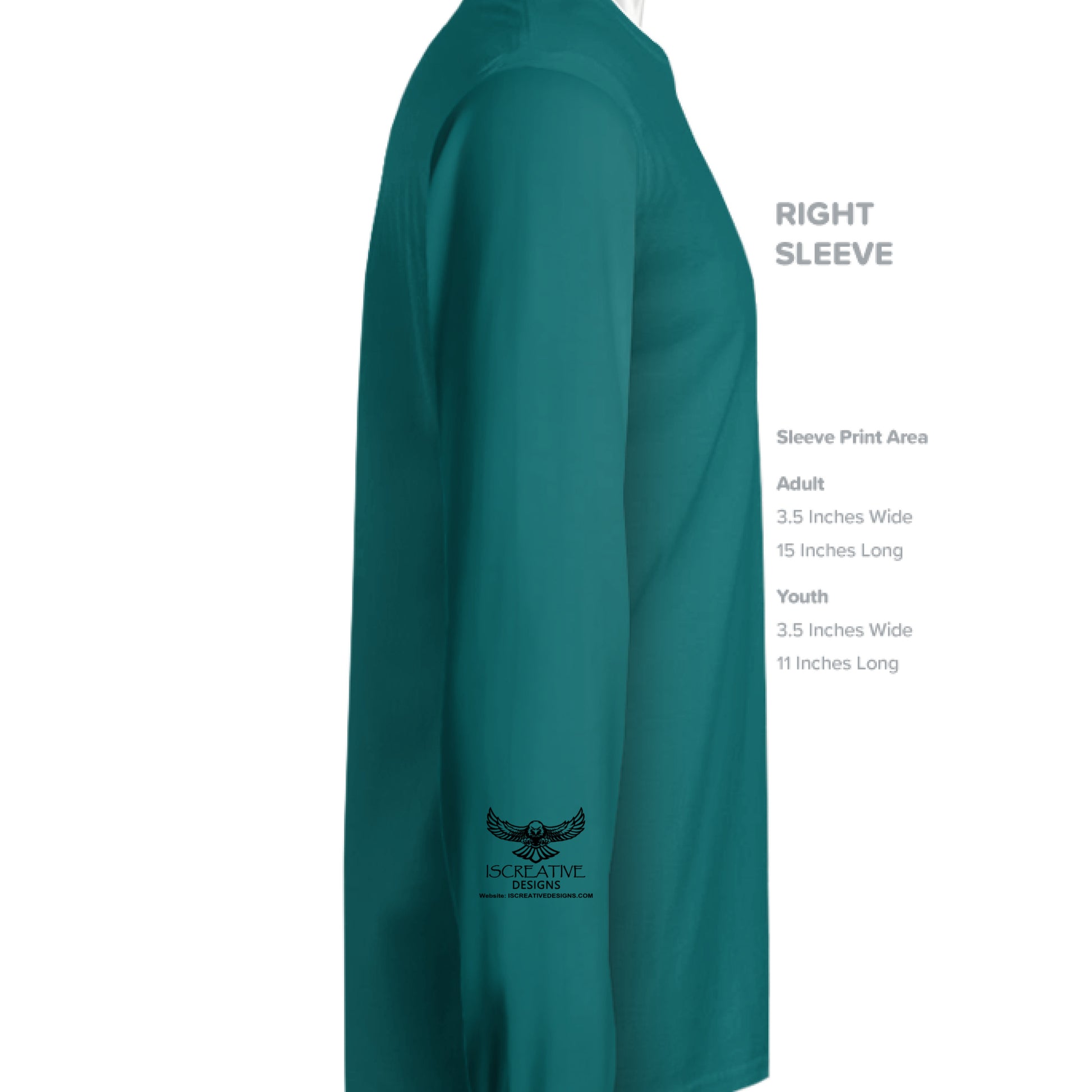 HtdTeal - SLEEVE_RIGHT