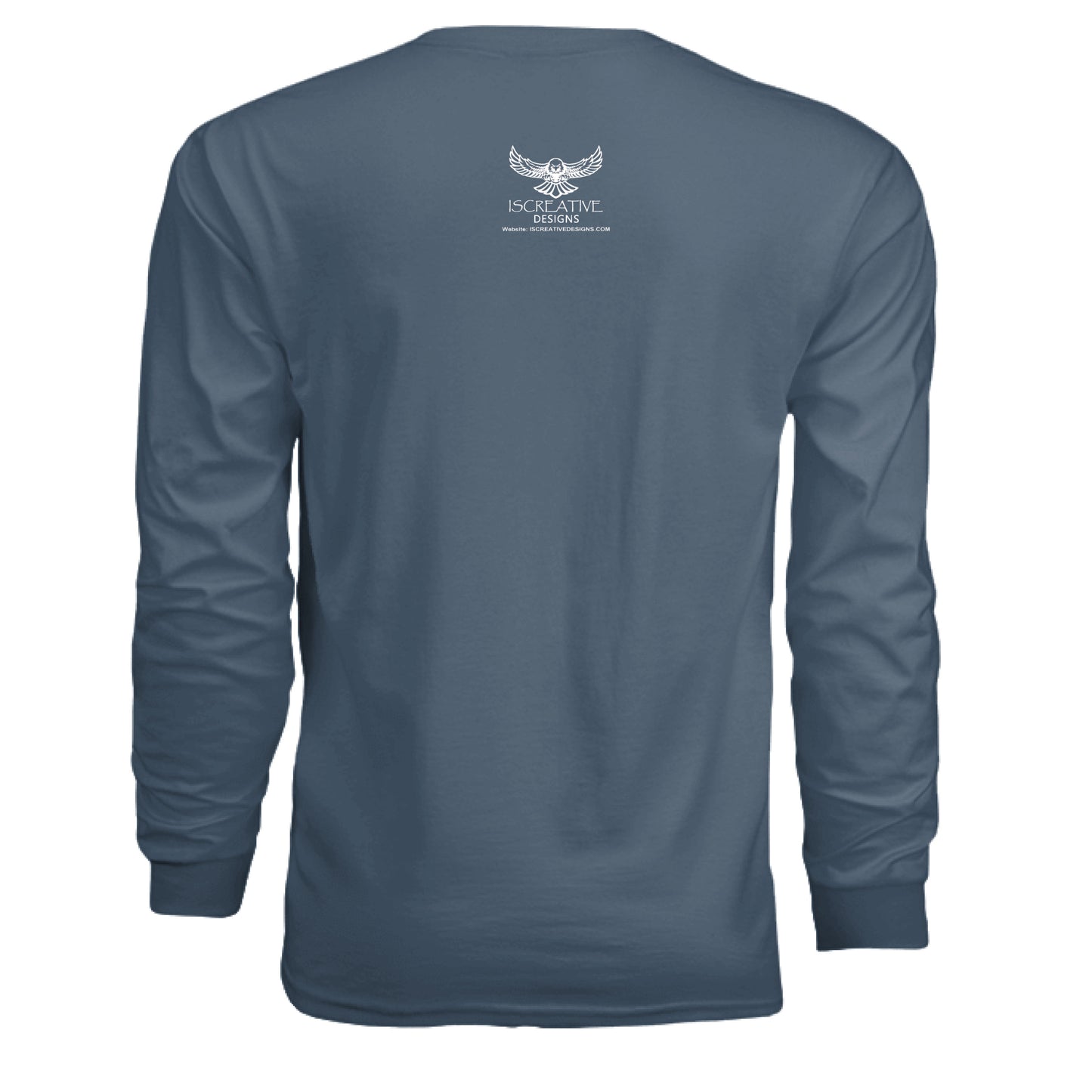 INDIGO BLUE - BACK