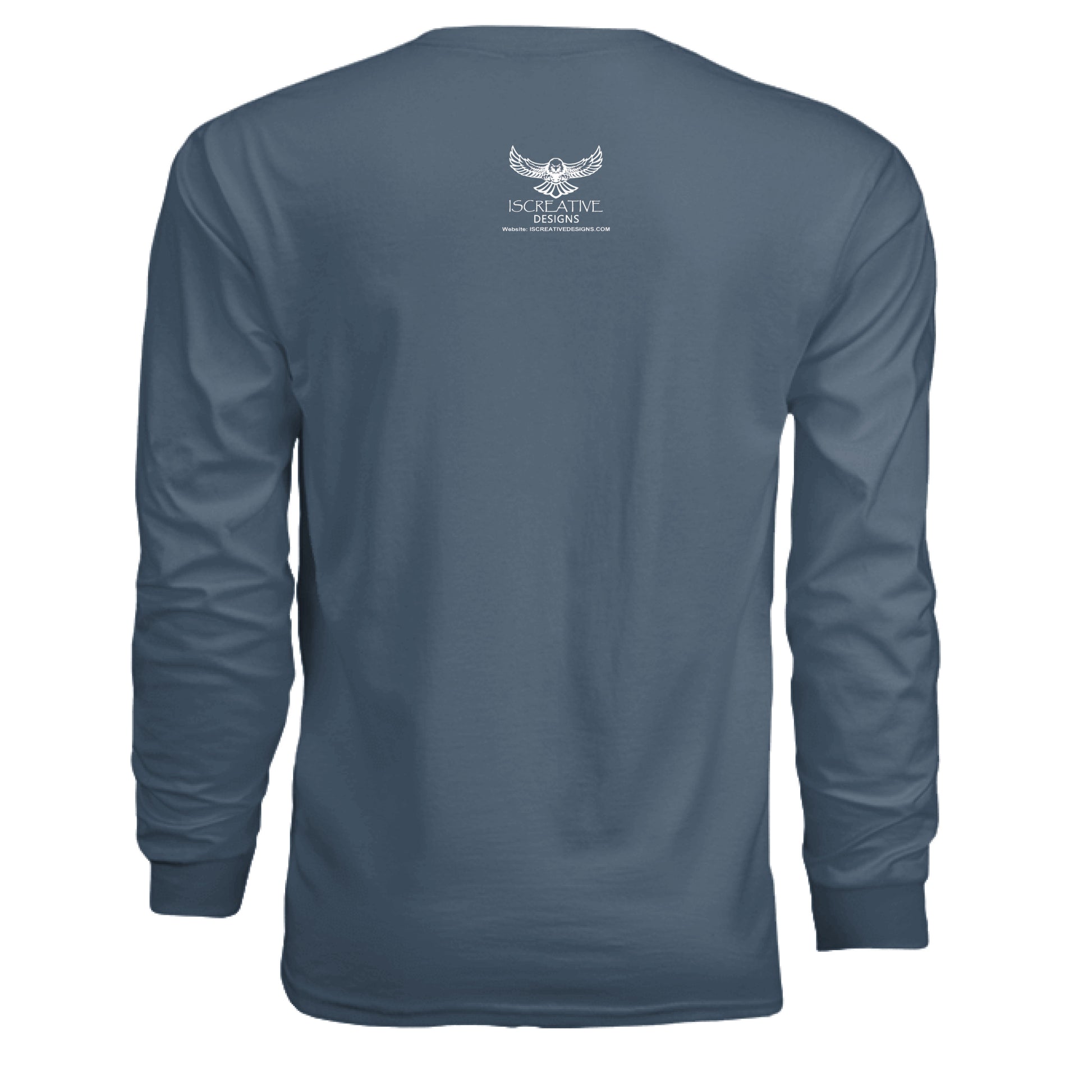 INDIGO BLUE - BACK
