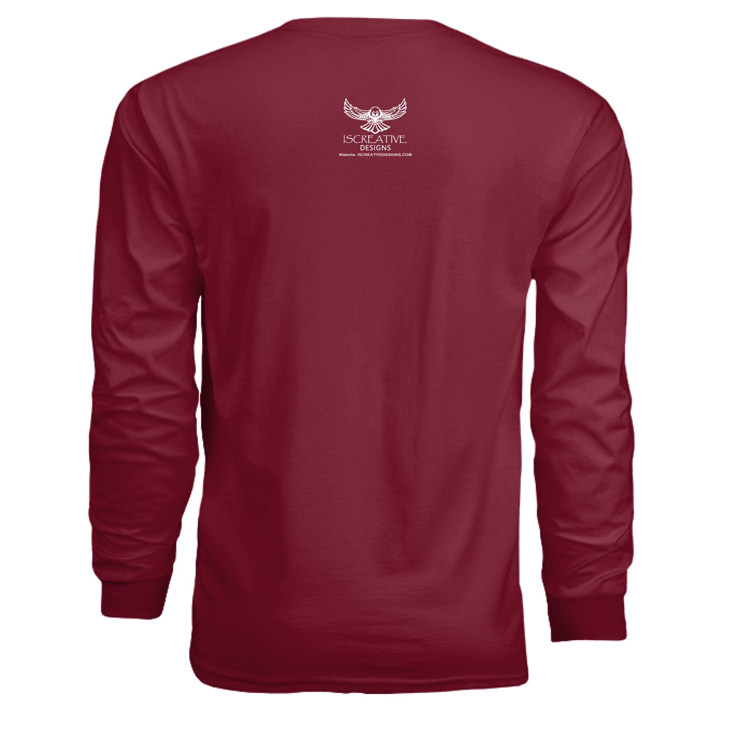 CARDINAL RED - BACK