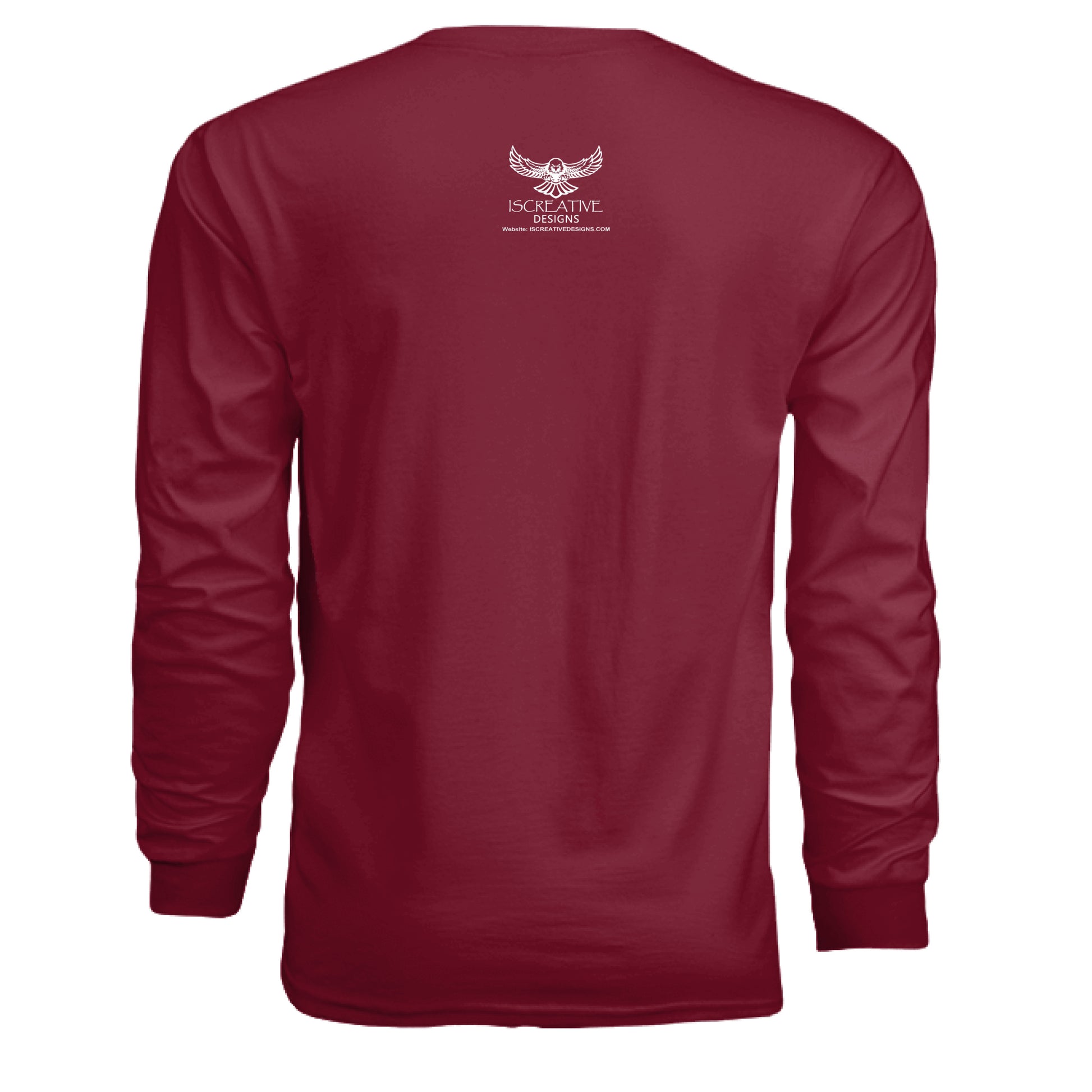 CARDINAL RED - BACK