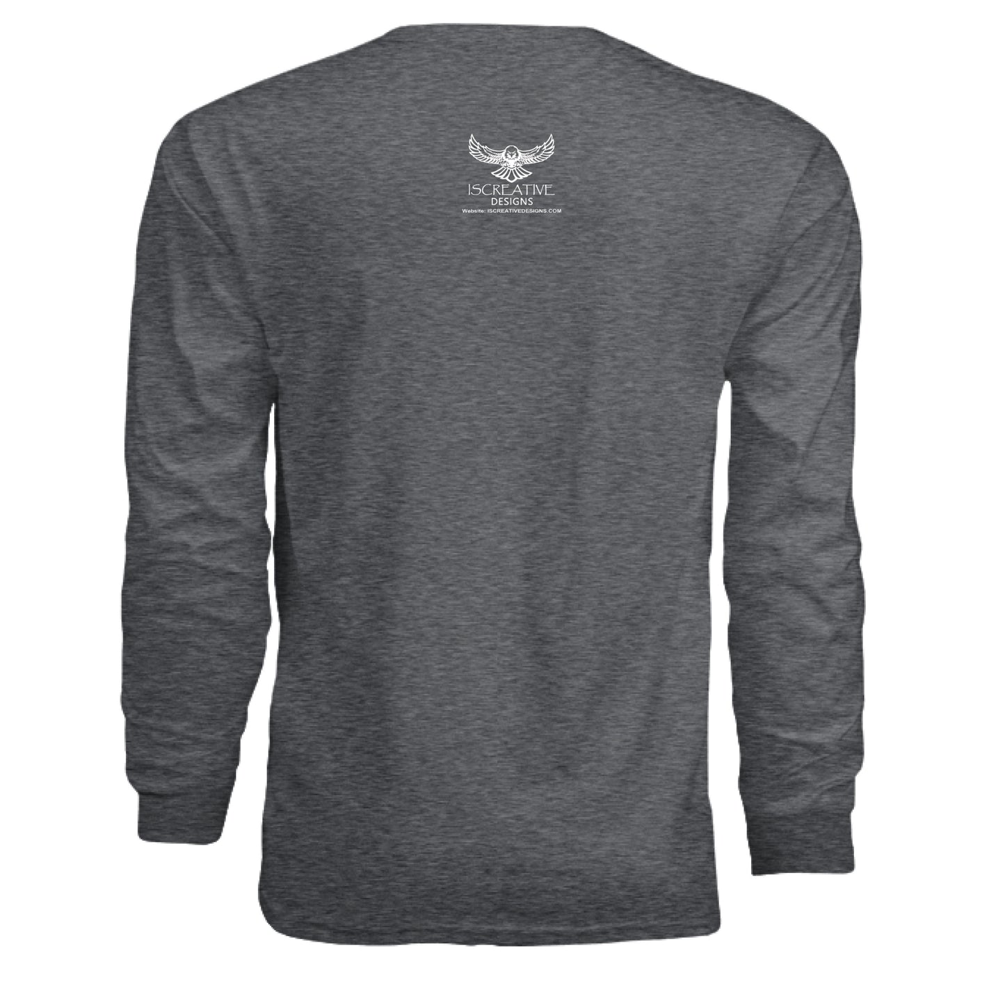 DARK HEATHER - BACK
