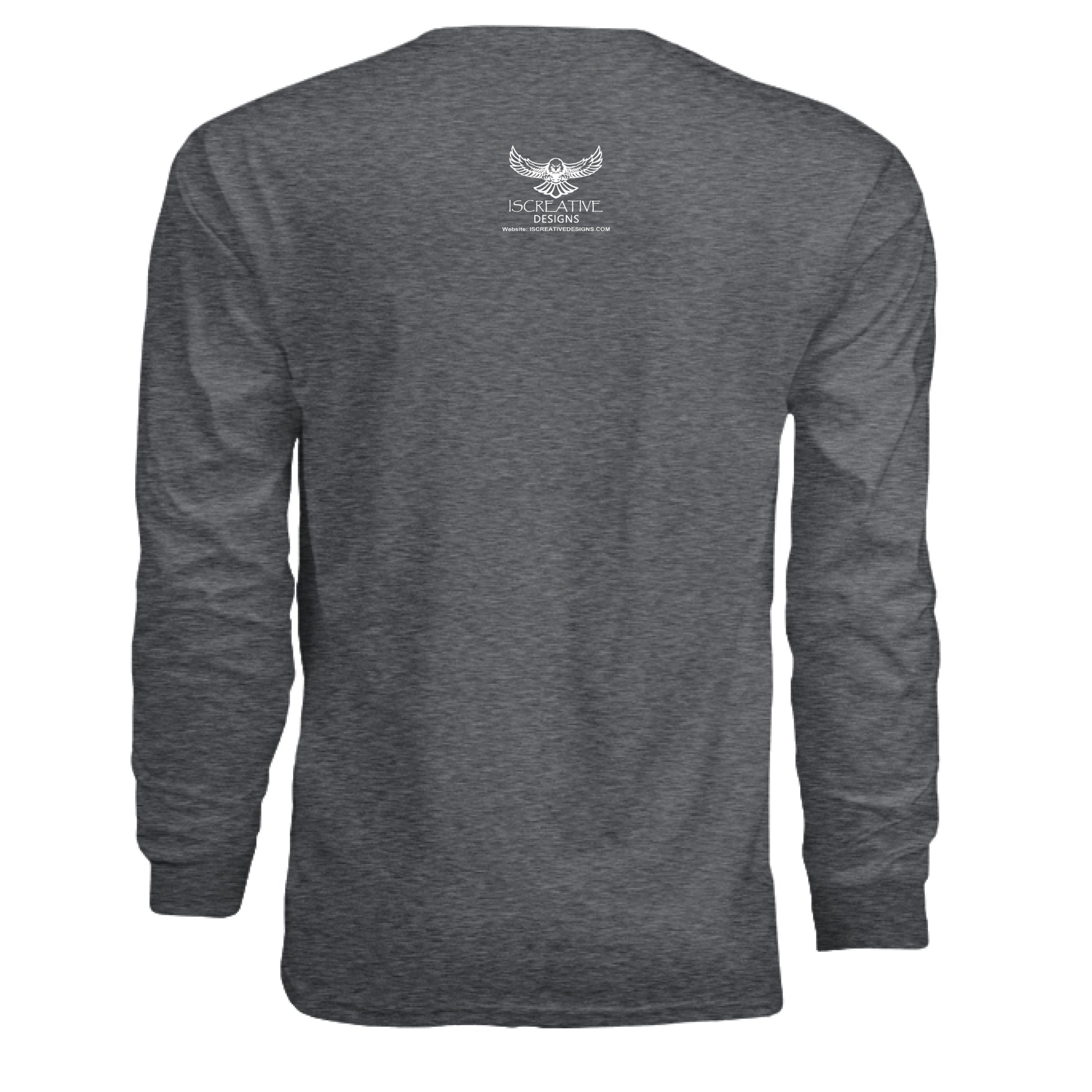 DARK HEATHER - BACK