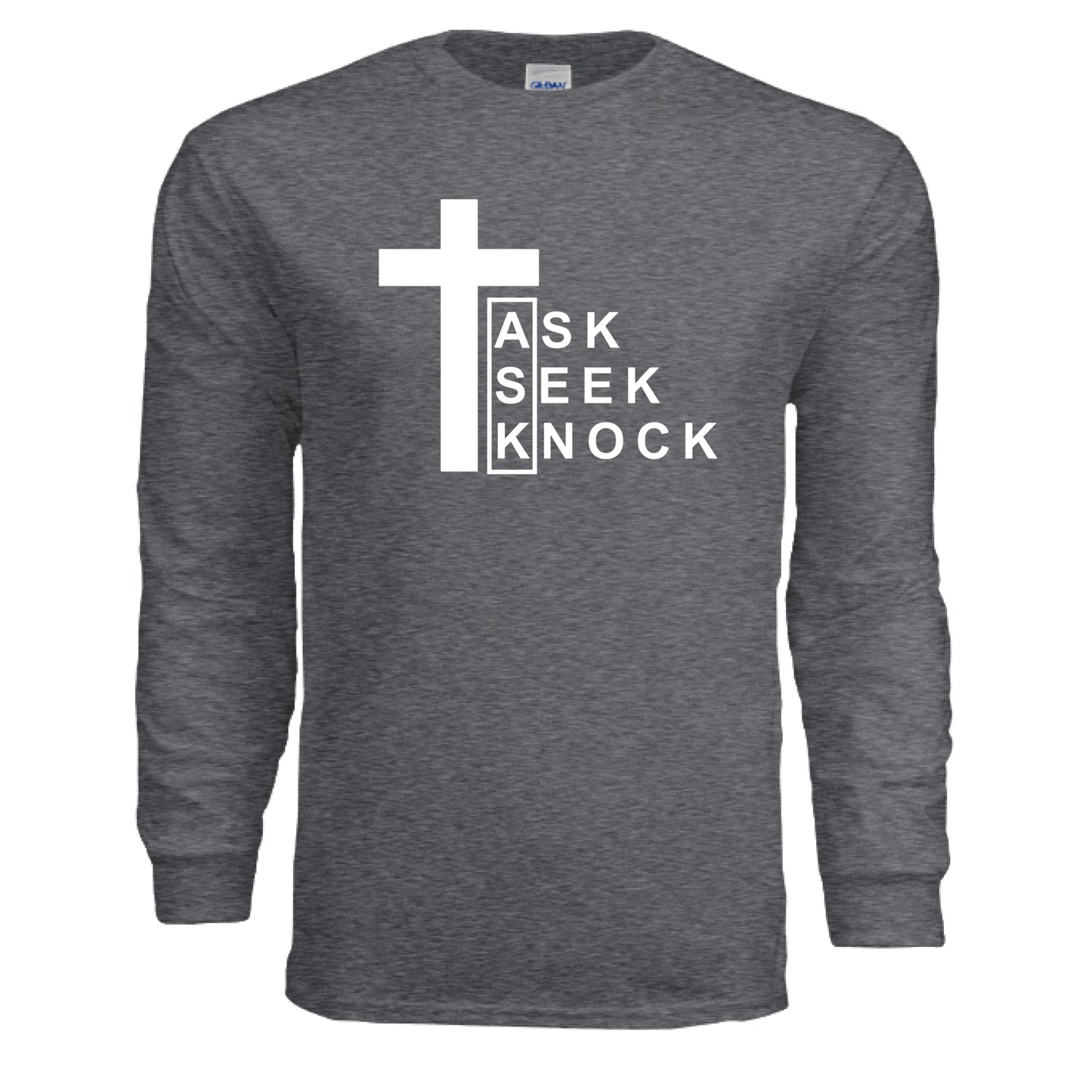 DARK HEATHER - FRONT