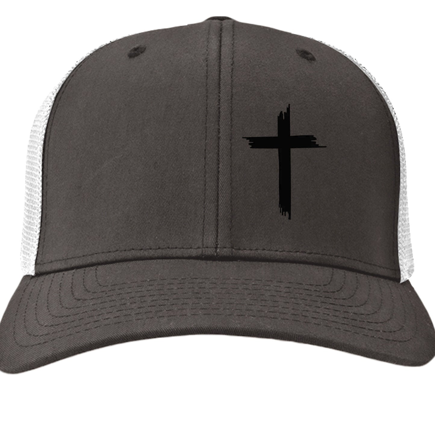 Charcoal/ White - FRONT