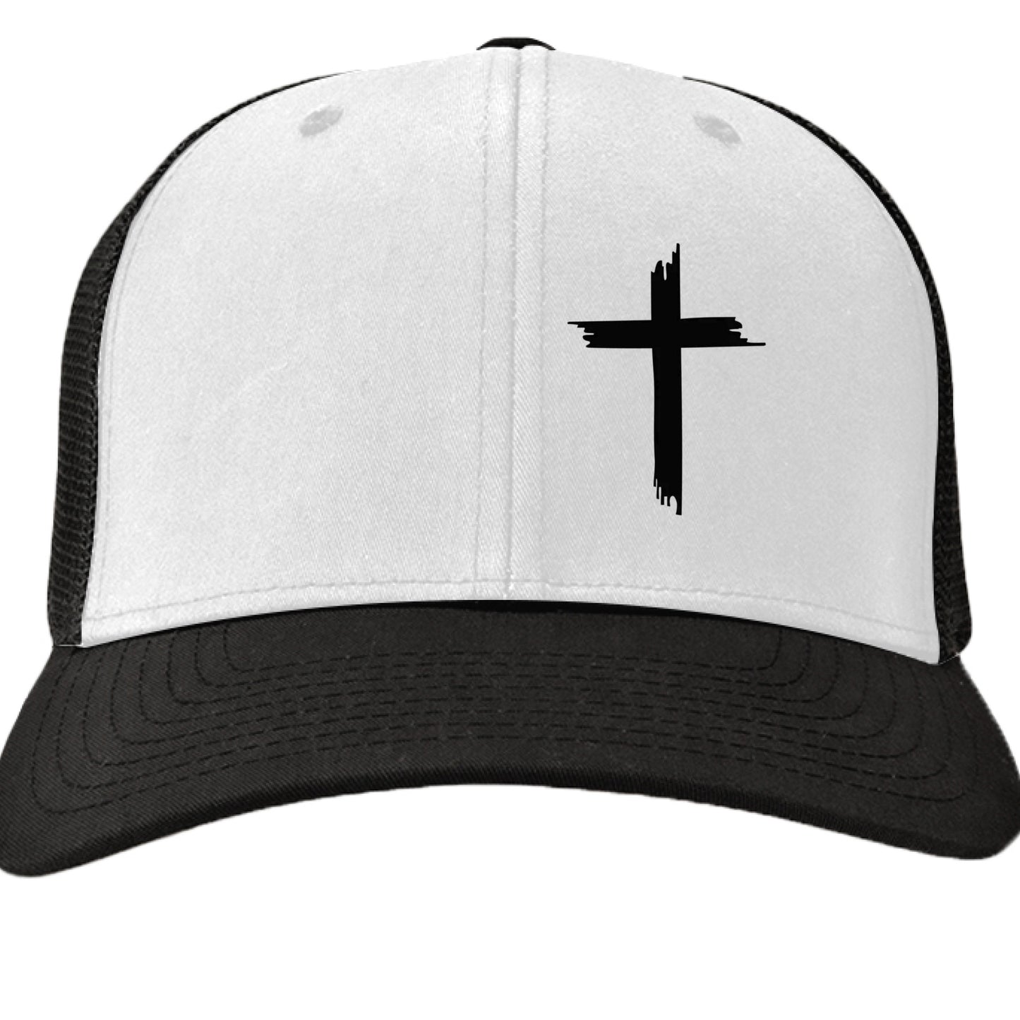 Black/ White/ Black - FRONT